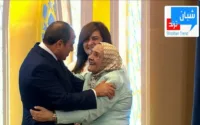 «81 سنة.. والحلم لسه بيبدأ».. آمال إسماعيل تبكي العيون في لحظة تكريمها أمام الرئيس السيسي 