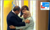 «81 سنة.. والحلم لسه بيبدأ».. آمال إسماعيل تبكي العيون في لحظة تكريمها أمام الرئيس السيسي 