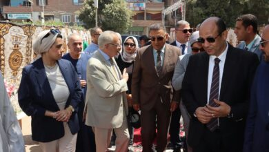 في إطار احتفالات القليوبية بعيدها القومي الـ158 محافظ القليوبية يفتتح مركزين تكنولوجيين بالوحدتين المحليتين بالمنيرة وشلقان بمركز ومدينة القناطر الخيرية في إطار احتفالات القليوبية بعيدها القومي الـ158 محافظ القليوبية يفتتح مركزين تكنولوجيين بالوحدتين المحليتين بالمنيرة وشلقان بمركز ومدينة القناطر الخيرية