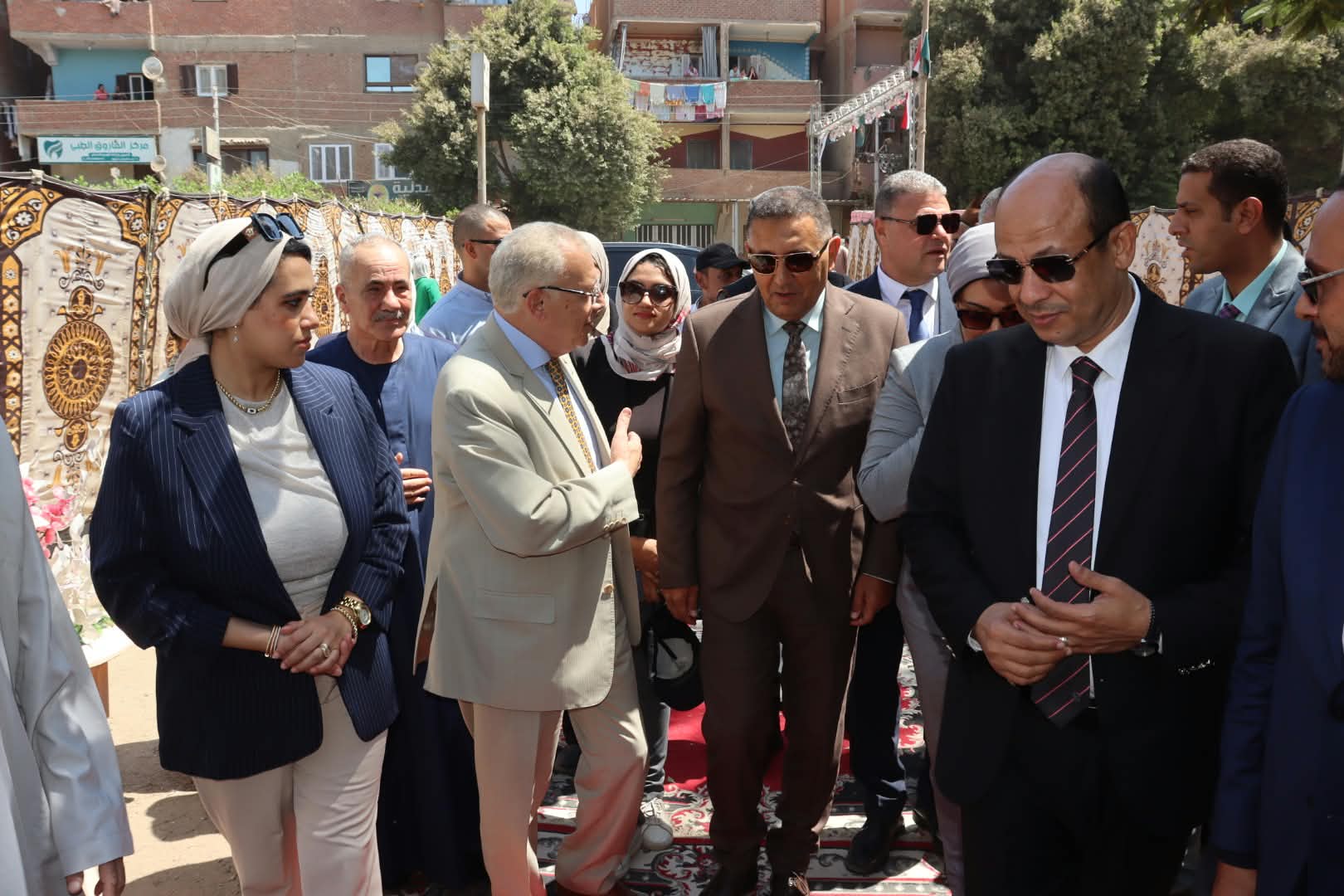 في إطار احتفالات القليوبية بعيدها القومي الـ158 محافظ القليوبية يفتتح مركزين تكنولوجيين بالوحدتين المحليتين بالمنيرة وشلقان بمركز ومدينة القناطر الخيرية في إطار احتفالات القليوبية بعيدها القومي الـ158 محافظ القليوبية يفتتح مركزين تكنولوجيين بالوحدتين المحليتين بالمنيرة وشلقان بمركز ومدينة القناطر الخيرية