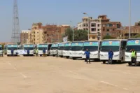 القليوبية على طريق تطوير النقل.. 13 خط سير و60 أتوبيسًا لربط مدن المحافظة بالقاهرة الكبرى