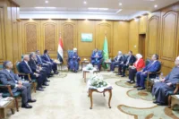 محافظ القليوبية يستقبل وزير الأوقاف بديوان عام المحافظة ويشاركه احتفالات القليوبية بعيدها القومي الـ158