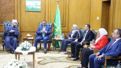 محافظ القليوبية يستقبل وزير الأوقاف بديوان عام المحافظة ويشاركه احتفالات القليوبية بعيدها القومي الـ158 محافظ القليوبية يستقبل وزير الأوقاف بديوان عام المحافظة ويشاركه احتفالات القليوبية بعيدها القومي الـ158
