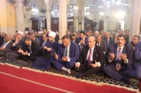 محافظ القليوبية يستقبل وزير الأوقاف بديوان عام المحافظة ويشاركه احتفالات القليوبية بعيدها القومي الـ158
