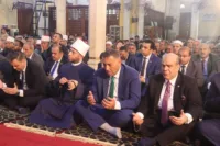 محافظ القليوبية يستقبل وزير الأوقاف بديوان عام المحافظة ويشاركه احتفالات القليوبية بعيدها القومي الـ158