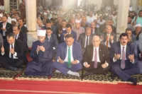 محافظ القليوبية يستقبل وزير الأوقاف بديوان عام المحافظة ويشاركه احتفالات القليوبية بعيدها القومي الـ158