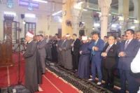 محافظ القليوبية يستقبل وزير الأوقاف بديوان عام المحافظة ويشاركه احتفالات القليوبية بعيدها القومي الـ158