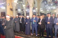 محافظ القليوبية يستقبل وزير الأوقاف بديوان عام المحافظة ويشاركه احتفالات القليوبية بعيدها القومي الـ158