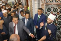 احتفالًا بالعيد القومي للقليوبية.. محافظ القليوبية ووزير الأوقاف يفتتحان مجمع الرحمة الإسلامي بالحصة بتكلفة 30 مليون جنيه