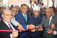 احتفالًا بالعيد القومي للقليوبية.. محافظ القليوبية ووزير الأوقاف يفتتحان مجمع الرحمة الإسلامي بالحصة بتكلفة 30 مليون جنيه