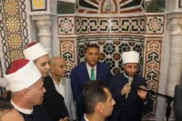 احتفالًا بالعيد القومي للقليوبية.. محافظ القليوبية ووزير الأوقاف يفتتحان مجمع الرحمة الإسلامي بالحصة بتكلفة 30 مليون جنيه