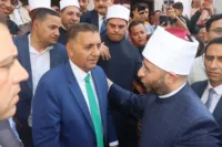 احتفالًا بالعيد القومي للقليوبية.. محافظ القليوبية ووزير الأوقاف يفتتحان مجمع الرحمة الإسلامي بالحصة بتكلفة 30 مليون جنيه