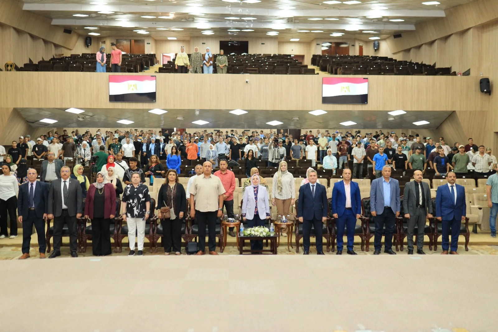 افتتاح فعاليات الملتقي القمي الثاني للفنون الشعبية 2026 لإقليم القاهرة الكبري بجامعة بنها افتتاح فعاليات الملتقي القمي الثاني للفنون الشعبية 2026 لإقليم القاهرة الكبري بجامعة بنها