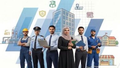 «فرصتك لسه موجودة».. 2594 وظيفة جديدة للشباب في 10 محافظات بالتعاون مع 38 شركة خاصة «فرصتك لسه موجودة».. 2594 وظيفة جديدة للشباب في 10 محافظات بالتعاون مع 38 شركة خاصة