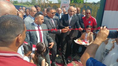 في عيد القليوبية القومي.. وزير التعليم ومحافظ القليوبية يفتتحان «فوزي الرفاعي» بتكلفة 23.4 مليون جنيه