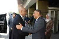 محافظ القليوبية يستقبل وزير التربية والتعليم بديوان عام المحافظة تمهيدًا لافتتاح 3 مدارس بمركزي بنها وطوخ