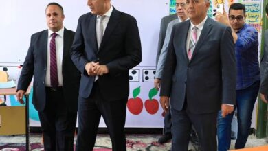 وزير التعليم ومحافظ القليوبية يفتتحان 3 مدارس جديدة ببنها وطوخ استعدادًا للعام الدراسي الجديد وزير التعليم ومحافظ القليوبية يفتتحان 3 مدارس جديدة ببنها وطوخ استعدادًا للعام الدراسي الجديد