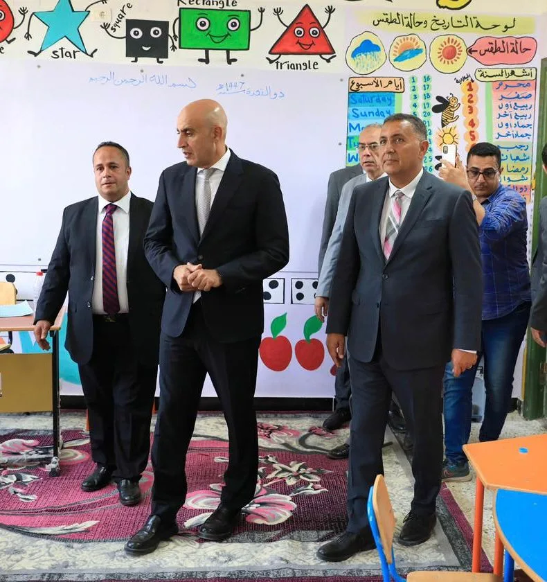 وزير التعليم ومحافظ القليوبية يفتتحان 3 مدارس جديدة ببنها وطوخ استعدادًا للعام الدراسي الجديد وزير التعليم ومحافظ القليوبية يفتتحان 3 مدارس جديدة ببنها وطوخ استعدادًا للعام الدراسي الجديد