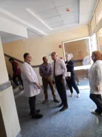 لأول مرة.. حميات بنها تستعد لتشغيل 8 ماكينات غسيل كلوي جديدة لخدمة المرضى السلبيين