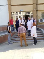 لأول مرة.. حميات بنها تستعد لتشغيل 8 ماكينات غسيل كلوي جديدة لخدمة المرضى السلبيين