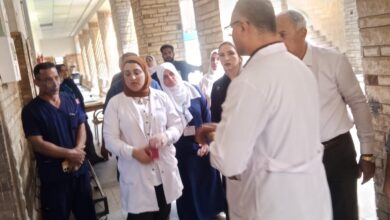 لأول مرة.. حميات بنها تستعد لتشغيل 8 ماكينات غسيل كلوي جديدة لخدمة المرضى السلبيين