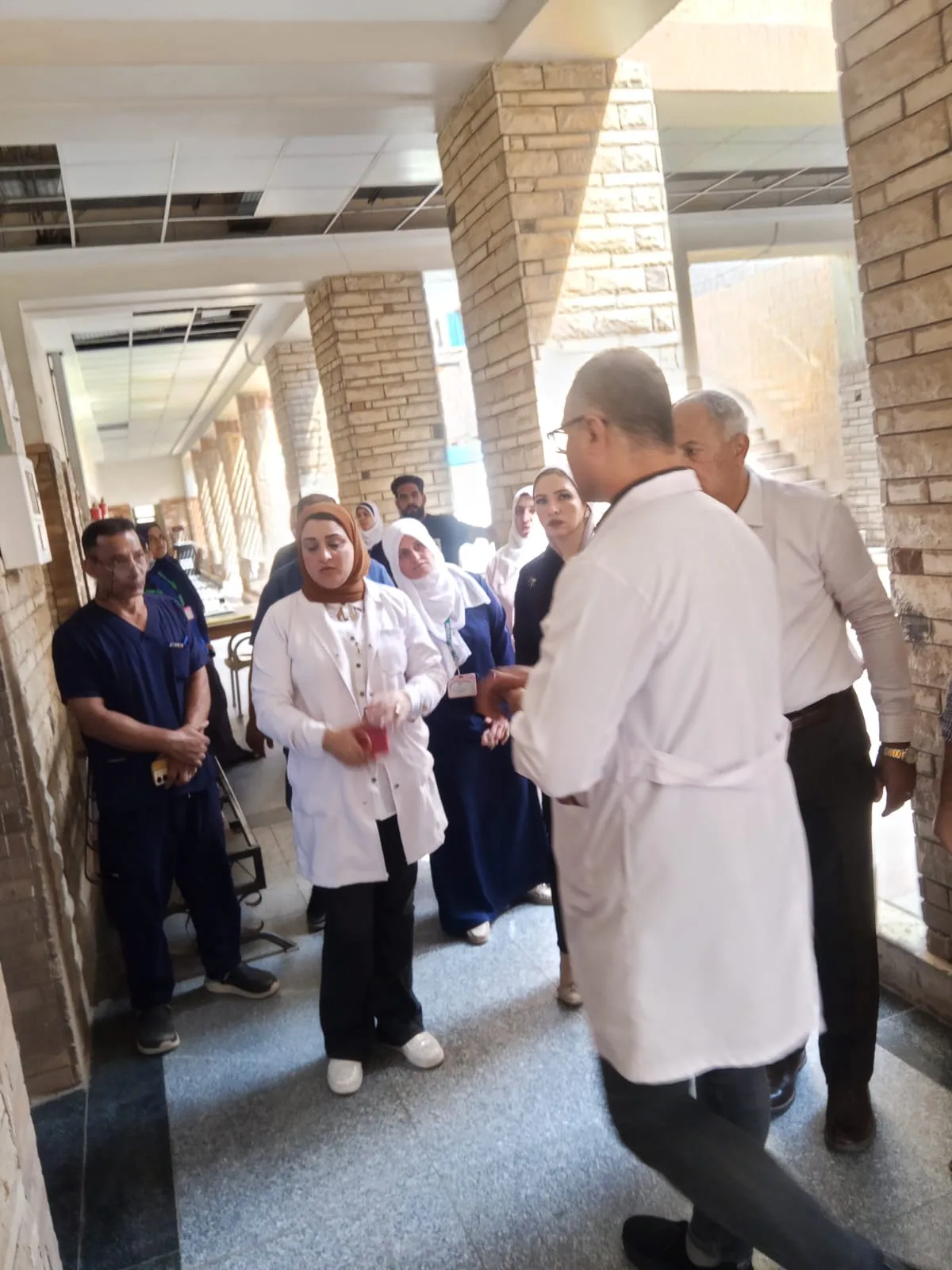لأول مرة.. حميات بنها تستعد لتشغيل 8 ماكينات غسيل كلوي جديدة لخدمة المرضى السلبيين لأول مرة.. حميات بنها تستعد لتشغيل 8 ماكينات غسيل كلوي جديدة لخدمة المرضى السلبيين