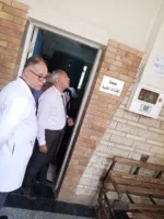 لأول مرة.. حميات بنها تستعد لتشغيل 8 ماكينات غسيل كلوي جديدة لخدمة المرضى السلبيين