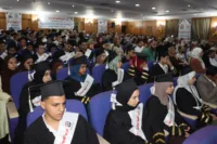 محافظ القليوبية يكرّم 66 من أوائل الثانوية العامة والأزهرية في احتفالية حزب الجبهة الوطنية احتفالًا بالعيد القومي للمحافظة