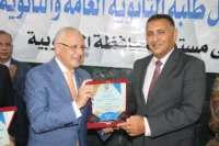 محافظ القليوبية يكرّم 66 من أوائل الثانوية العامة والأزهرية في احتفالية حزب الجبهة الوطنية احتفالًا بالعيد القومي للمحافظة