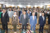 محافظ القليوبية يكرّم 66 من أوائل الثانوية العامة والأزهرية في احتفالية حزب الجبهة الوطنية احتفالًا بالعيد القومي للمحافظة