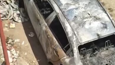 احتراق 4 سيارات في حريق جراج بشبرا الخيمة.. والحماية المدنية تسيطر على النيران دون إصابات