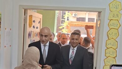 28 فصلًا بدل 8.. بـ18.4 مليون جنيه افتتاح مدرسة الشهيد محمد عبد الحميد بجمجرة الجديدة في بنها