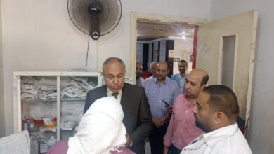 وكيل صحة القليوبية يتفقد مستشفى شبين القناطر ويشدد على رفع جودة الخدمات وزيادة معدلات التشغيل وكيل صحة القليوبية يتفقد مستشفى شبين القناطر ويشدد على رفع جودة الخدمات وزيادة معدلات التشغيل