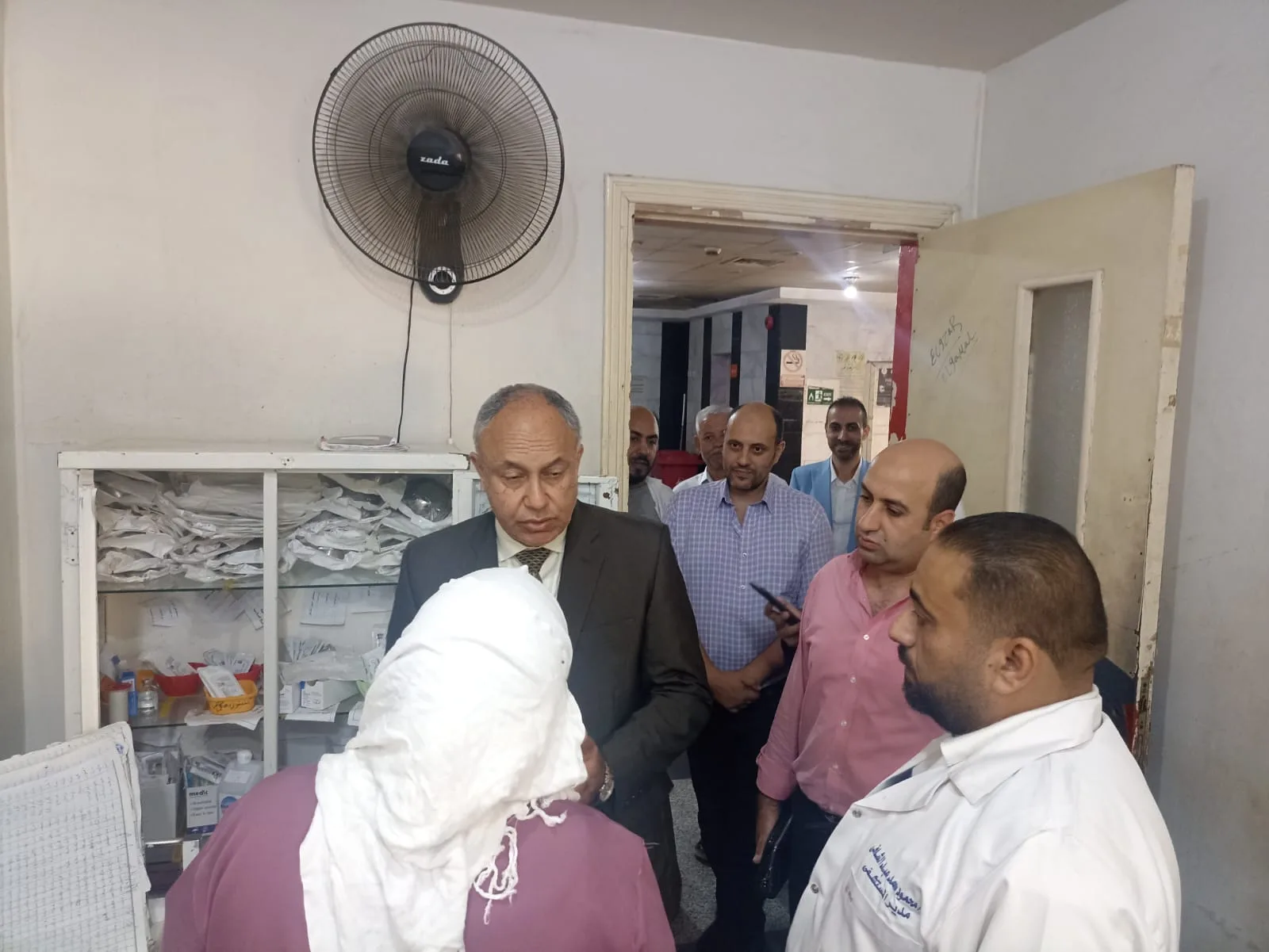 وكيل صحة القليوبية يتفقد مستشفى شبين القناطر ويشدد على رفع جودة الخدمات وزيادة معدلات التشغيل وكيل صحة القليوبية يتفقد مستشفى شبين القناطر ويشدد على رفع جودة الخدمات وزيادة معدلات التشغيل