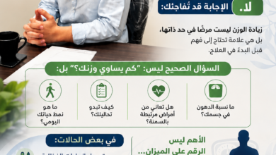 هل كل شخص يعاني من زيادة الوزن يحتاج دايت
