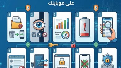 10خطوات للتأكد من عدم وجود تطبيقات تجسس على موبايلك.. افحص جهازك بنفسك