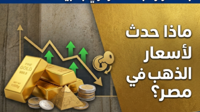 بعد قرار البنك المركزي بتثبيت الفائدة.. ماذا حدث لأسعار الذهب في مصر؟