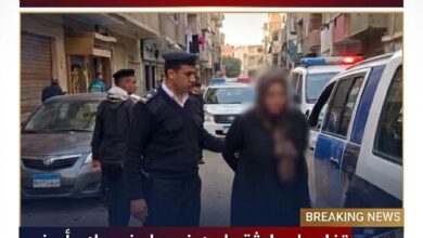 ضبط سيدة بتهمة طعن أخرى مرتين بسلاح أبيض بسبب خلافات الجيرة في طوخ
