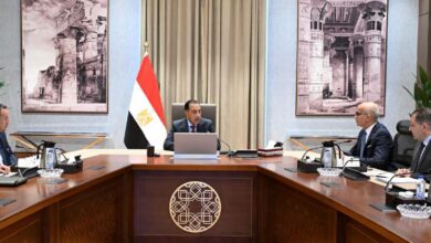 رئيس الوزراء يتابع إنشاء أول حرم دولي لجامعة إكستر البريطانية في مصر رئيس الوزراء يتابع إنشاء أول حرم دولي لجامعة إكستر البريطانية في مصر