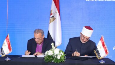دار الإفتاء المصرية توقِّع مذكرتَي تفاهم مع "الهيئة العامة للاستعلامات" و"الهيئة القبطية الإنجيلية" دار الإفتاء المصرية توقِّع مذكرتَي تفاهم مع "الهيئة العامة للاستعلامات" و"الهيئة القبطية الإنجيلية"