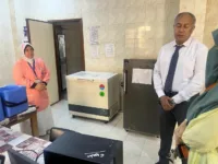 وكيل صحة القليوبية يتفقد وحدة سنديون بقليوب لمتابعة جودة الخدمات وسلامة المرضى