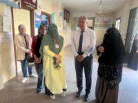 وكيل صحة القليوبية يتفقد وحدة سنديون بقليوب لمتابعة جودة الخدمات وسلامة المرضى