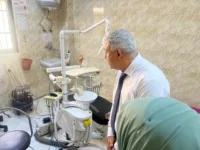 وكيل صحة القليوبية يتفقد وحدة سنديون بقليوب لمتابعة جودة الخدمات وسلامة المرضى