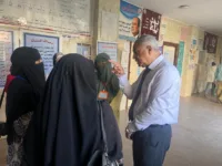 وكيل صحة القليوبية يتفقد وحدة سنديون بقليوب لمتابعة جودة الخدمات وسلامة المرضى