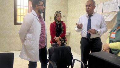 وكيل صحة القليوبية يتفقد وحدة سنديون بقليوب لمتابعة جودة الخدمات وسلامة المرضى