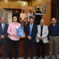 من قاعات الدراسة إلى منصة التكريم.. أوائل «الشبان» يحصدون ثمرة التفوق في احتفالية استثنائية