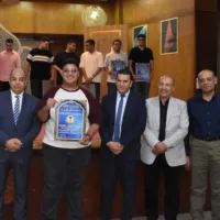 من قاعات الدراسة إلى منصة التكريم.. أوائل «الشبان» يحصدون ثمرة التفوق في احتفالية استثنائية