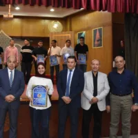 من قاعات الدراسة إلى منصة التكريم.. أوائل «الشبان» يحصدون ثمرة التفوق في احتفالية استثنائية