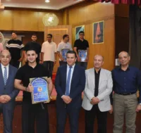 من قاعات الدراسة إلى منصة التكريم.. أوائل «الشبان» يحصدون ثمرة التفوق في احتفالية استثنائية