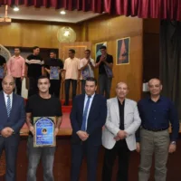 من قاعات الدراسة إلى منصة التكريم.. أوائل «الشبان» يحصدون ثمرة التفوق في احتفالية استثنائية